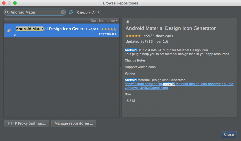 Great android studio plugins - ohopm